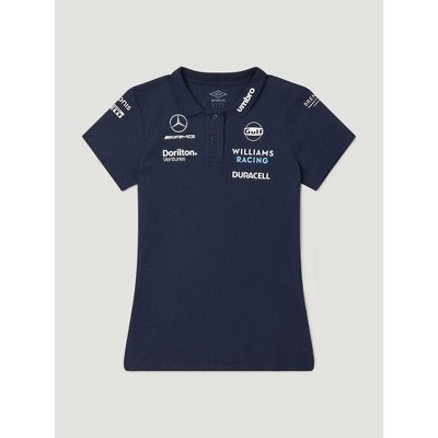Williams Racing F1 2023 Women's Team CVC Media Polo Shirt (3XL)