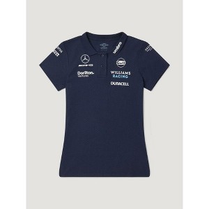 Williams Racing F1 2023 Women's Team CVC Media Polo Shirt (3XL) - 1 of 4
