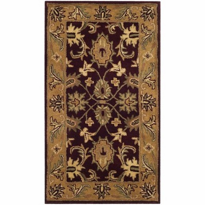 Classic CL244 Hand Tufted Area Rug  - Safavieh