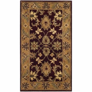 Classic CL244 Hand Tufted Area Rug  - Safavieh - 1 of 4