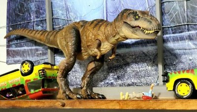 Jurassic World Hammond Collection Tyrannosaurus Rex Figure : Target