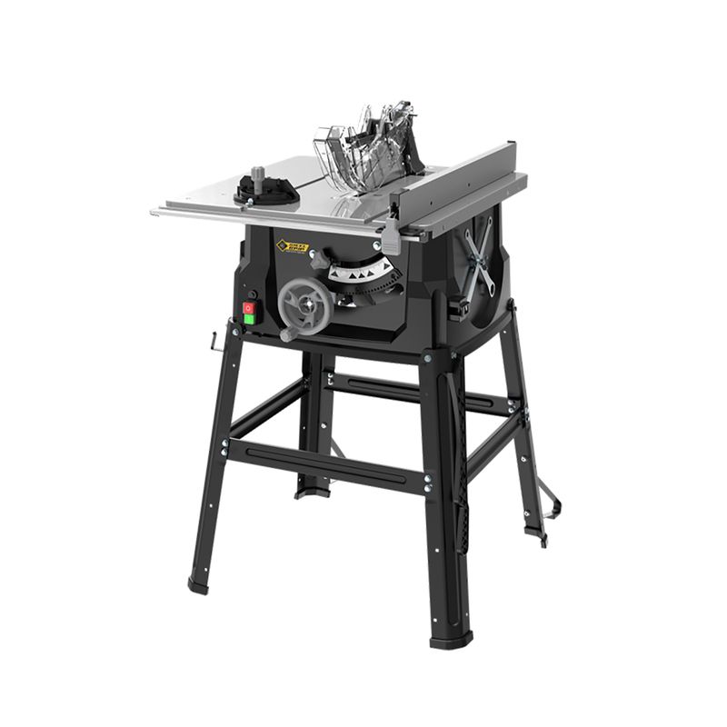 Steel Grip 15 amps Corded 10 in. Table Saw with Stand, 1 of 2