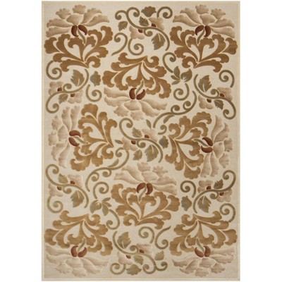 Martha Stewart Floating Dahlia - MSR4441 - Indoor Power Loomed Rugs