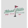 Mead Hills Golf Club Members Only Adult Crew Neck Short Sleeve Tee - 2 of 3