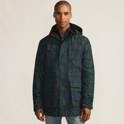 Lands' End Men's Waterproof Squall Parka