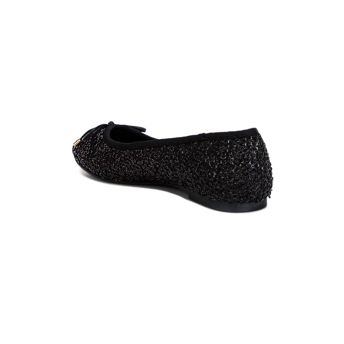 Обувь London Rag Womens Ringo Sequin Embellished Ballet Flats 8 — фото 4