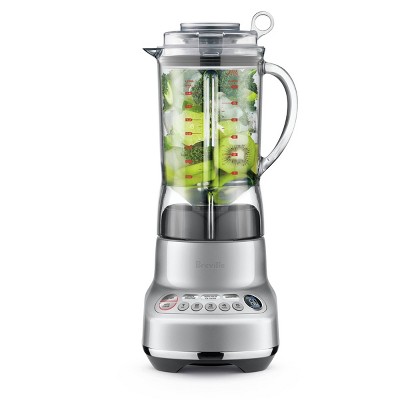Silver 50oz Variable Speed Blender with BPA-Free Tritan Jug