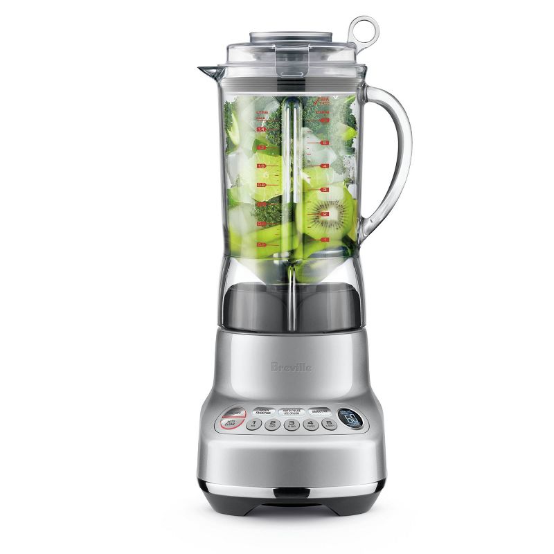 Breville Fresh and Furious 5-Speed Blender Silver BBL620SIL, 3 of 10