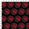 House Of Dragon Targaryen Sigil Scales Gift Wrap 30" x 72" - 3 of 4