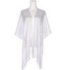 INSPIRE CHIC Women's 100% Polyester Fashion Pashmina Shawls 190 x 45 cm 1 Pc - 3 of 4