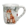 Set of 4 Winter's Walk 16oz Mugs - Certified International - 4 of 4