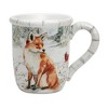 Set of 4 Winter's Walk 16oz Mugs - Certified International - image 4 of 4