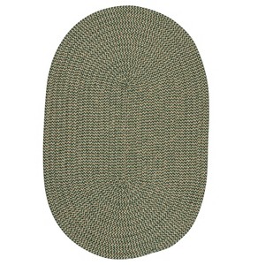 Colonial Mills Softex Check Runner - Myrtle Green Check 2'x12' - 1 of 1