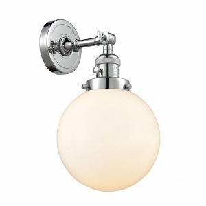 Beacon - 1 Light Wall Sconce In Industrial Style-14 Inches Tall and 8 Inches Wide - 1 of 1