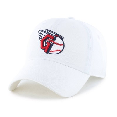 MLB Cleveland Guardians White Clean Up Hat