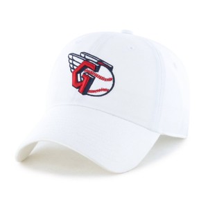 MLB Cleveland Guardians White Clean Up Hat - 1 of 2