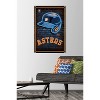 Trends International MLB Houston Astros - Neon Helmet 23 Unframed Wall Poster Prints - 2 of 4