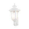 Livex Lighting Oxford 3 - Light Wall Light in  Textured White - 4 of 4