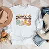 Simply Sage Market Women's Graphic Sweatshirt Thankful Mama Floral - 2 of 2
