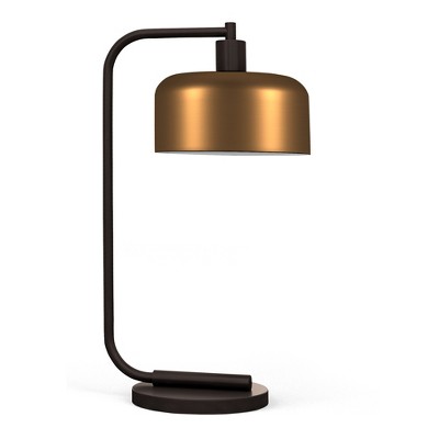 Hudson and Canal 20.5" Tall Table Lamp with Metal Shade