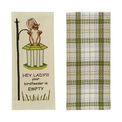 Park Designs Bird Seed Dishtowel Bundle of 2
