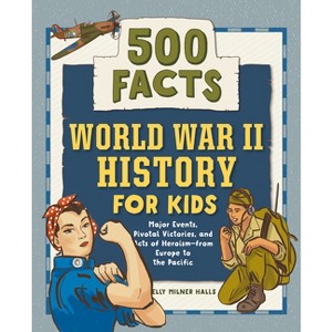 World War II History for Kids - (History Facts for Kids) by Kelly Milner Halls - 1 of 1
