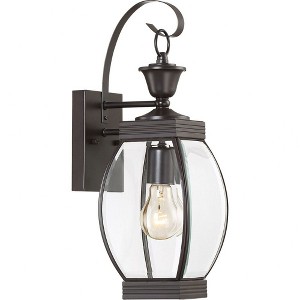 Quoizel Lighting Oasis 1 - Light Sconce in  Medici Bronze - 1 of 4