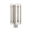 Livex Lighting Utrecht 1 - Light Post Light in  Brushed Nickel - 4 of 4
