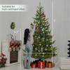 9ft Artificial Sparse Christmas Tree with Steel Stand and 4306 Tips for Home Office Holiday - 3 of 4