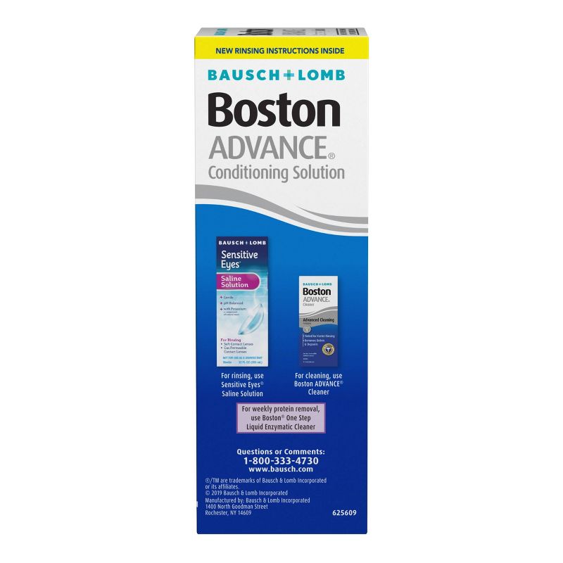 Bausch + Lomb Boston Advance Conditioning Contact Lens Solution - 3.5 fl oz., 4 of 10