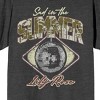 Lily Rose Sad In The Summer Tour Crew Neck Short Sleeve Women's T-shirt - 3 of 4