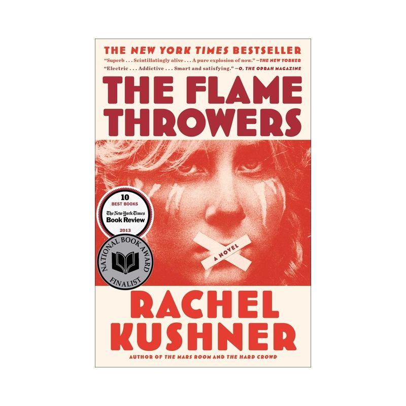 The Flamethrowers - by  Rachel Kushner (Paperback), 1 of 2