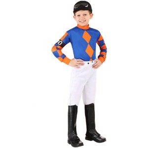 HalloweenCostumes.com Boy's Kentucky Derby Racer Costume - 1 of 3