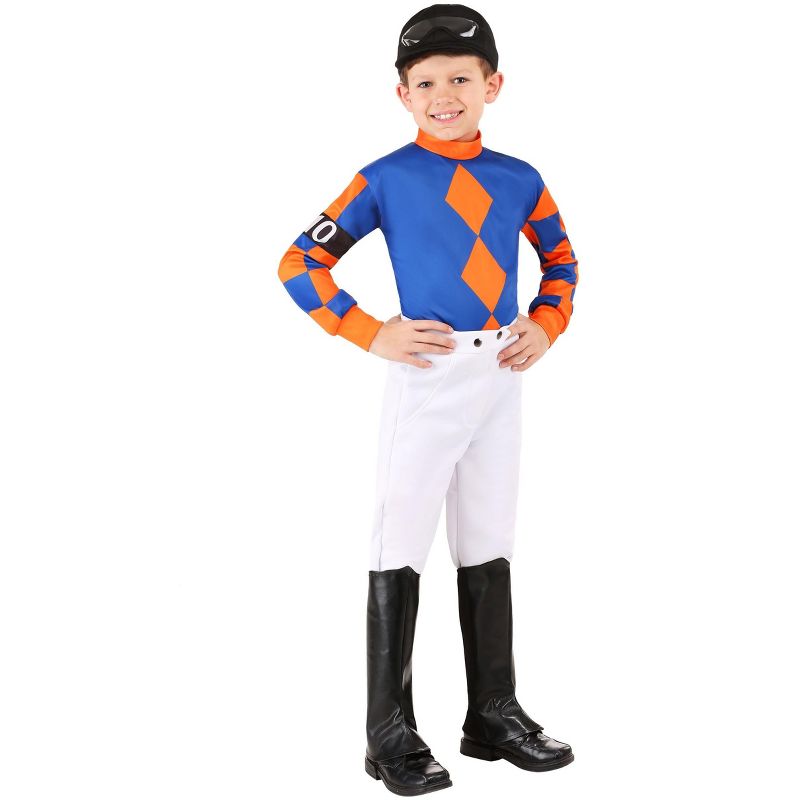 HalloweenCostumes.com Boy's Kentucky Derby Racer Costume, 1 of 4