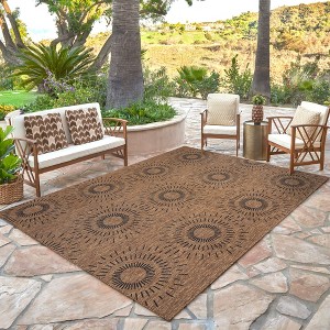 Gertmenian Paseo Tiaret Modern Geometric Flatweave Indoor Outdoor Area Rug - 1 of 4