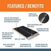 EZ-ACCESS SUITCASE Portable Singlefold Ramp w/Ergonomic Handles, Extruded Tread, and Self Adjusting Bottom Transition Plates - 4 of 4