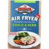 Louisiana Seasoned Coating Mix Air Fryer for Garlic & Herb - Case of 6 - 5oz - 2 of 2