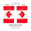 Evergreen Canada Garden Applique Flag - 4 of 4