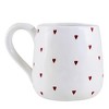 Craftoutlet.Com 4.25 In Happy Valentine's Day Latte Mug Love Gift Coffee Cup Mugs - 2 of 3