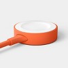 Apple Watch Charger - heyday™ Poppy Orange - 3 of 4