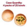 Smarty Had A Party 3 oz. Palm Leaf Eco Friendly Mini Sauce Bowls - 100 pcs - 3 of 4