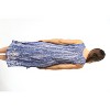 Riviera Sun Rayon Crepe Marble Sleeveless Umbrella Dress - 4 of 4