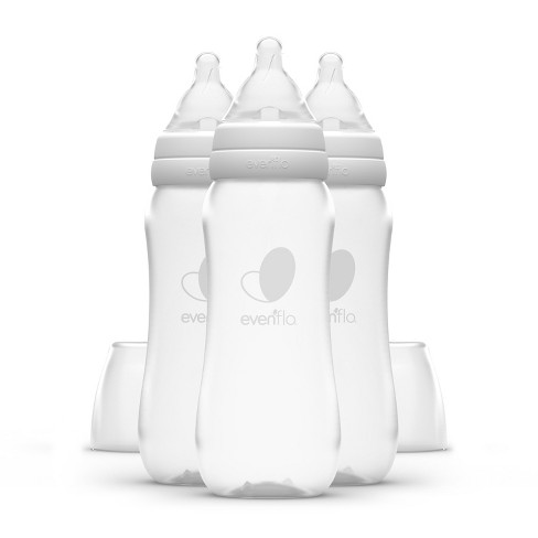 Evenflo Advanced Breast Milk Collection Bottles 5oz 6 Pack