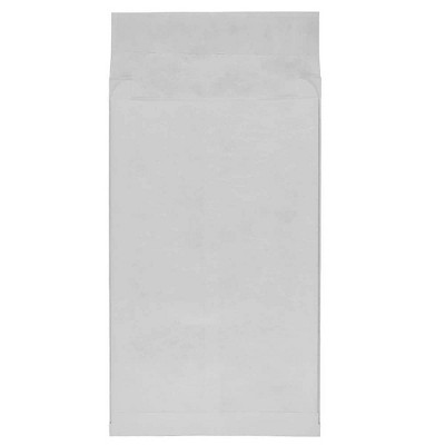 JAM Paper Expandable Open End Catalog Envelopes w/Peel & Seal Closure 10x15x2 376634185B