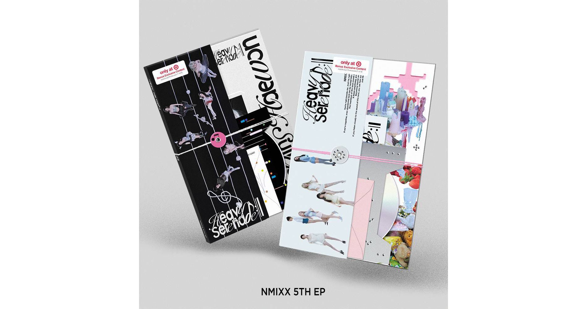 NMIXX - Heavy Serenade (Target Exclusive, CD)
