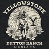 Women's Yellowstone John Dutton Ranch Montana Racerback Tank Top - 2 of 4