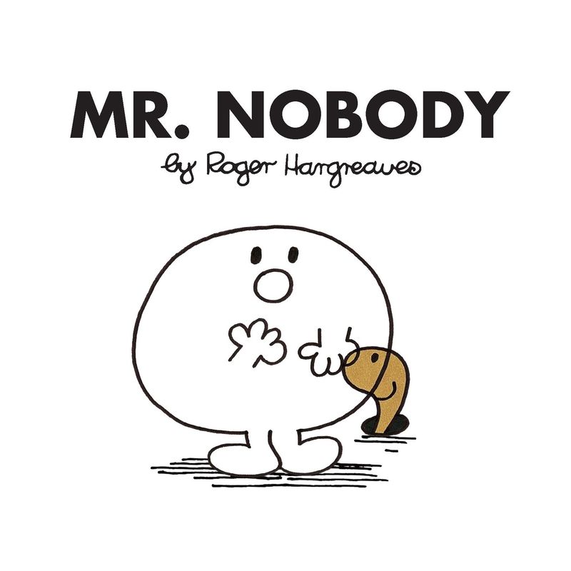 Mr. Nobody - (Mr. Men and Little Miss) by  Roger Hargreaves (Paperback), 1 of 2