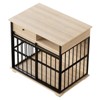 Kumasinova 35.43" Dog Crate Furniture,Dog Cage with Storage,Dog Kennel Indoor End Table with Tray,Dog Crates for Medium Dogs - 3 of 4