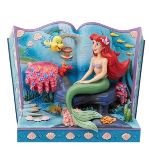 Enesco Disney Traditions: The Little Mermaid - Storybook Figure - 1 of 4