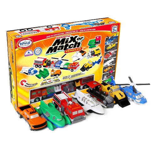 Mix Or Match Vehicles Set Micro Set 2 - BrainyZoo Toys